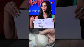 Nabha Natesh Favourite Food nabhanatesh darlingmovie ytshorts trendingshorts indiaglitztelugu [upl. by Aedrahs]