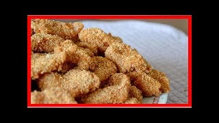 Nuggets de Poulet Maison une Recette Facile et Économique [upl. by Cissej]