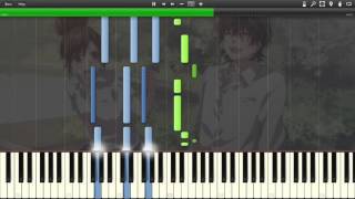 HoneyWorks 「恋色に咲け」Koiiro ni Sake full ずっと前から好きでした OP  ピアノ  SynthesiaPiano Tutorial [upl. by Nivrag329]