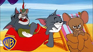 Tom amp Jerry  Full Screen Action  Classic Cartoon Compilation  wbkids​ [upl. by Chouest357]