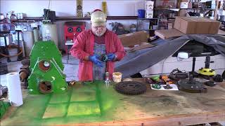 Fixing up the John Deere MC Crawler  Part 44  Finally The Final Drive [upl. by Bertolde]