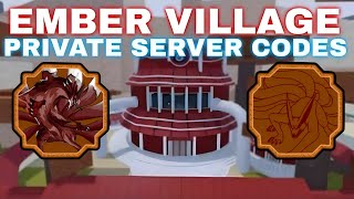 Ember village private server codes in ShindoLife Gen2 Kuramashindolife opmagic codesshindolife [upl. by Salchunas120]