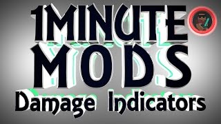 Damage Indicators Mod [upl. by Eirellav]