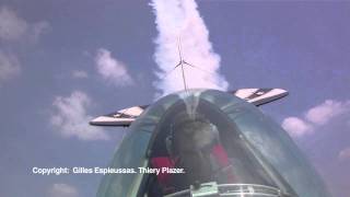 PITTS AEROBATICS with Bertand Boillot [upl. by Nnyw]