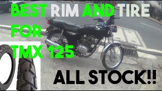 TMX 125 Scrambler  Tire Set Up  Vlog02 [upl. by Iene]