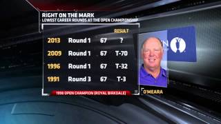 2013 Open Championship Round 1 ESPN highlights [upl. by Elyc]