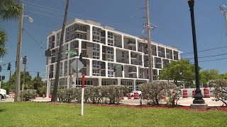 New affordable housing complex completed in West Palm Beach [upl. by Kcirdor775]