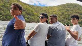 Fishing Berowra with Youngsters from St Paul Coptic Orthodox Church fishing fishinglife [upl. by Moritz196]