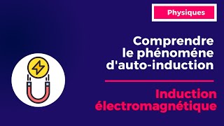 3 induction électromagnétique Lautoinduction [upl. by Acnalb]