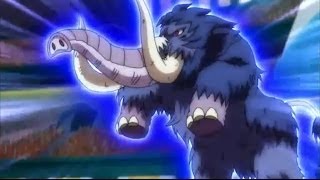 Inazuma Eleven GO Galaxy Episode 31 イナズマイレブンGO ギャラクシー 31 Soul  Mammoth  ソウル  マンモス [upl. by Lletnuahs228]