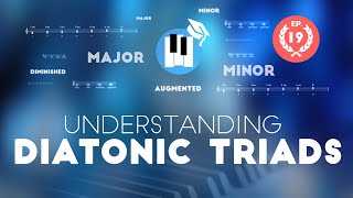 Diatonic Triads  Music Theory Lessons [upl. by Freeborn]