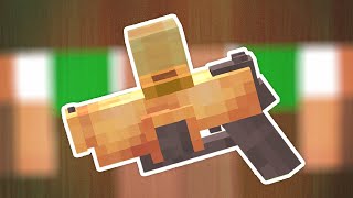 SteamPunk Minecraft Modpack EP4 Create Guns amp Villagers [upl. by Dowell429]