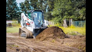 Skid Steer 6 Way Dozer Blade [upl. by Barbara594]