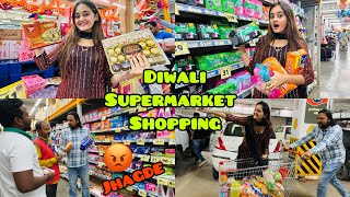 Diwali Special Supermarket Groceries amp Sweets Shopping Mummy ne Diya Big Surprise Gift Bindass Kavy [upl. by Valente]