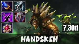 Handsken  Bristleback  Dota 2 Pro Gameplay  Patche 730d [upl. by Edris]