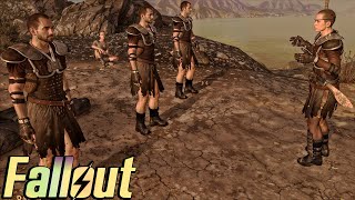 Caesars Legion Recruitment Ceremony  Fallout New Vegas [upl. by Burke]