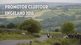 Motorrijden door Engeland  Promotor Clubtour Engeland 2018 [upl. by Lemaj]