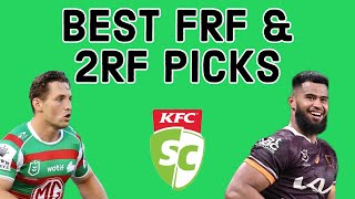 I Rank The Must Haves For NRL Supercoach [upl. by Alitta]