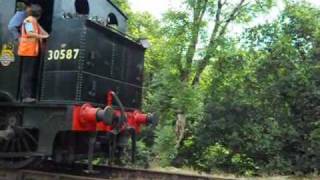 Beattie Well Tank 30587 at the Bodmin and Wenford Railway [upl. by Aleck423]