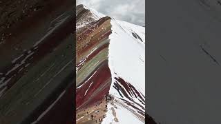 Vinicunca I Rainbow Mountain rainbowmountain cusco peru vinicunca [upl. by Ahsiekan679]