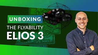 UNBOXING the Flyability ELIOS 3 [upl. by Concoff]