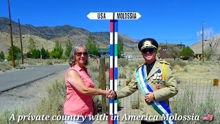 The Republic of Molossia A Nation Within Nevada  A private country with in America Molossia [upl. by Jenkins116]