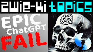 😳 ChatGPT FAIL führt zum ABBRUCH  ZWIEKI Topics  Podcast zwischen Mensch u Maschine [upl. by Dyob]