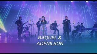 LÁ VEM ELE  Playback  Raquel amp Adenilson [upl. by Enelia533]