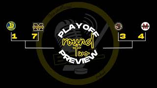 BSHL Podcast Pre Semi Final interview with Patrick Jones of Les Marchand de Shippagan [upl. by Manya]