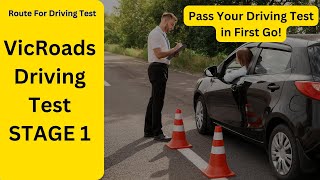 Stage 1 of the VicRoads Driving Test  Mock Test Route  Driving Tips amp Tricks  VIC Driving School [upl. by Fornof]