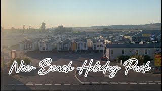 FILIPINO FAMILY IN UK 🇬🇧 NEW BEACH HOLIDAY PARK  CARAVAN TOUR  August 2022 [upl. by Otha]