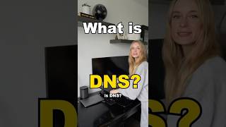 What is DNS Explained simply 💡 tech technology coding techfacts [upl. by Saxet755]