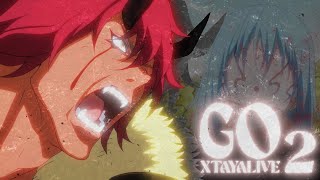 Go Xtayalive 2  Anime Edit [upl. by Geraud]