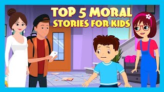 Top 5 Moral Stories for Kids  Tia amp Tofu  English Stories  Learning Stories for Kids [upl. by Nonac]