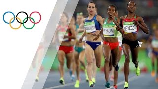 Rio Replay Womens 1500m Final [upl. by Nylorak]