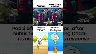 CocaCola vs Pepsi [upl. by Hanah]