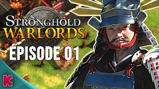 Bâtissez Forteresse et Armée dans STRONGHOLD WARLORDS  épisode 1 gameplay fr [upl. by Heydon]