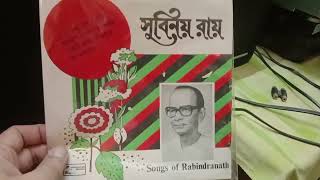 Eki Sugandho Hillol Bohilo  Subinoy Roy Rabindra SangeetSong of Rabindranath Tagore tagore [upl. by Esinehc]