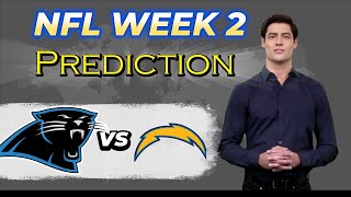 Chargers and Panthers CLASH in Week 2  Who Will WIN [upl. by Joey758]