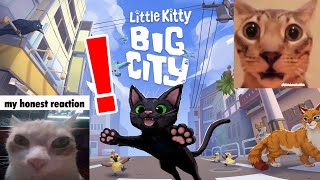 Little Kitty Big City [upl. by Anaerda]