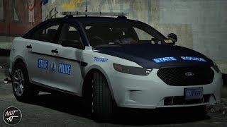 GTA 5 LSPDFR  Day 190  Virginia State Police VSP  Pursuit With a Blue Smart Car Goes Wrong [upl. by Trimmer]