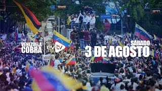 evtv EnVivo  VENEZUELACOBRA  SÁBADO 3 de agosto 2024 [upl. by Ainer514]