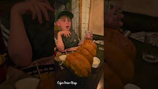 Restaurants near Manchester Airport  Hickorys Smokehouse Wilmslow PreTravel Day  Orlando Vlog [upl. by Blessington]