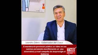 El mandatario se expreso Hacen una sistemática y cruel campaña de desprestigio al Gobierno [upl. by Airdnaxela422]