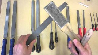 File Basics How to select and use files for metalworking [upl. by Cherilyn]