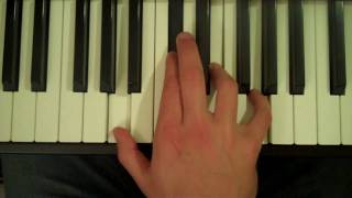 How To Play an A7 Chord on the Piano [upl. by Sineray]