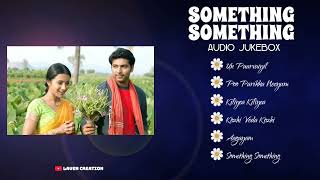 SOMETHING SOMETHING FULL MOVIE AUDIO JUKEBOXJEYAM RAVITRISHA [upl. by Arlin]