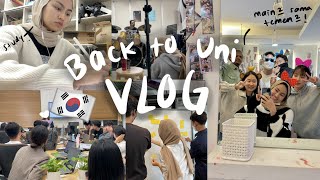 Uni diaries🇰🇷  LIKALIKU Kehidupan😭 Persiapan Ujian Meeting Ngeband bareng  DAILY VLOG [upl. by Adaurd]