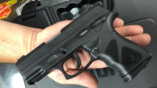 Pistola Taurus Compacta 9mm [upl. by Rooney831]