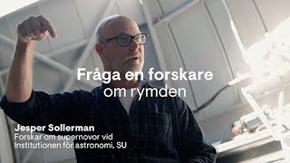 Fråga en forskare om rymden [upl. by Tav]